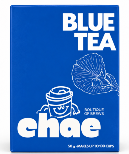 Premium Butterfly Pea Flower Tea | Blue Tea | Caffeine-Free Herbal Infusion | 50g