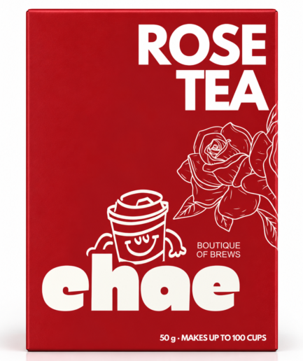 Dried Rose Petal Herbal Tea | Caffeine-Free Floral Tea | Rose Flower Infusion | 50g