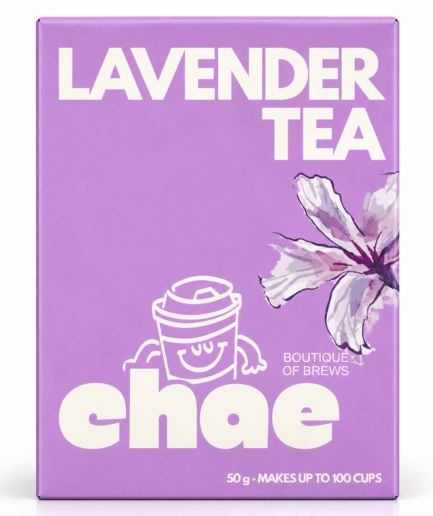 Dried Lavender Flower Herbal Tea | Caffeine-Free Herbal Infusion | Natural Lavender Tea | 50g